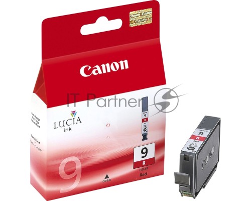 Картридж струйный Canon PGI-9R (1040B001) красный (14 мл.) для Canon Pixma 9500 (Mark II)