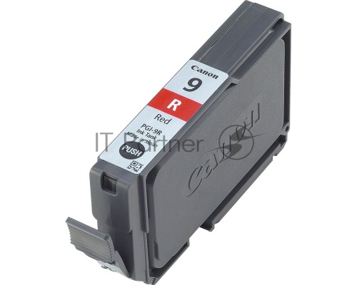 Картридж струйный Canon PGI-9R (1040B001) красный (14 мл.) для Canon Pixma 9500 (Mark II)