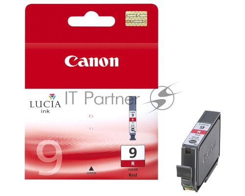 Картридж струйный Canon PGI-9R (1040B001) красный (14 мл.) для Canon Pixma 9500 (Mark II)