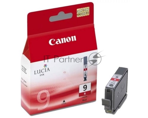 Картридж струйный Canon PGI-9R (1040B001) красный (14 мл.) для Canon Pixma 9500 (Mark II)