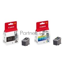 Картридж струйный Canon PG-40+CL-41 0615B043 черный/трехцветный набор карт. для Canon Pixma MP450/150/170