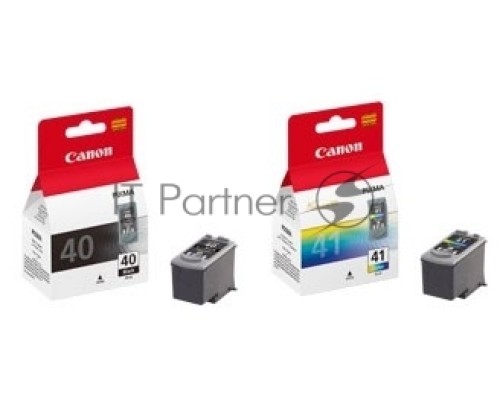 Картридж струйный Canon PG-40+CL-41 0615B043 черный/трехцветный набор карт. для Canon Pixma MP450/150/170