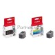 Картридж струйный Canon PG-40+CL-41 0615B043 черный/трехцветный набор карт. для Canon Pixma MP450/150/170