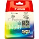 Картридж струйный Canon PG-40+CL-41 0615B043 черный/трехцветный набор карт. для Canon Pixma MP450/150/170