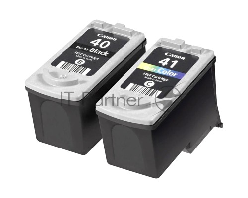 Картридж струйный Canon PG-40+CL-41 0615B043 черный/трехцветный набор карт. для Canon Pixma MP450/150/170