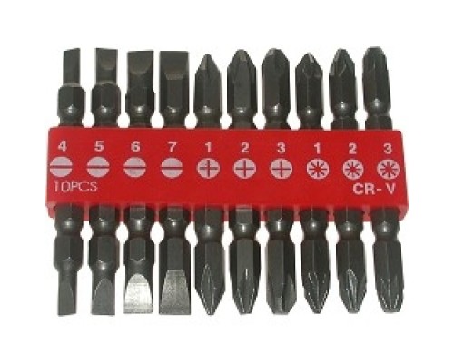 [Отвертки-насадки (биты)] STAYER Набор Биты 