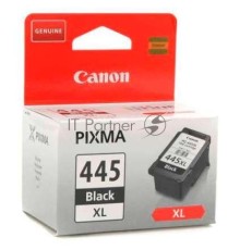 Картридж струйный PG-445XL (8282B001), для Canon MG2540, Чёрный, 400 стр.