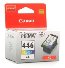 Картридж струйный CL-446XL (8284B001) для Canon PIXMA MG2440/2540. Цветной, 300 стр.
