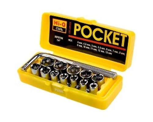 [Наборы (Автомобильный)] Набор STAYER Торцовые головки 