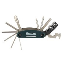 KRAFTOOL Набор для обслуживания велосипеда, 16-в-1 [26182-H16]