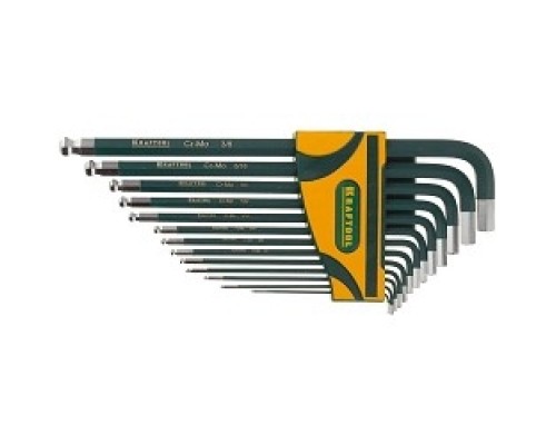 [Ручной инструмент] Набор ключей имбусовых KRAFTOOL