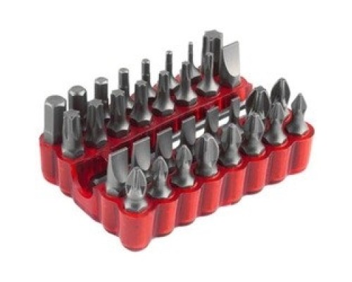 [Отвертки-насадки (биты)] ЗУБР Набор: Биты 