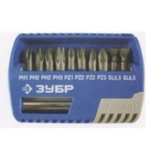 Набор ЗУБР Биты 