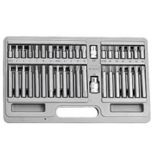 Набор ЗУБР: Биты специальные в металлическом боксе, HEX, TORX, SPLINE, 40 предметов [2653-H40_z01]