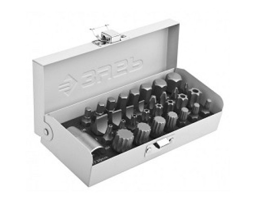 [Отвертки-насадки (биты)] Набор ЗУБР Биты 
