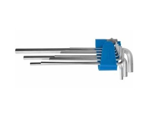 [Ручной инструмент] Набор ключей имбусовых ЗУБР 