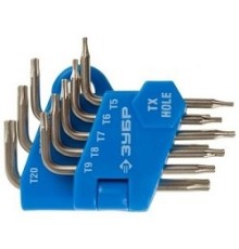 Набор ключей имбусовых ЗУБР