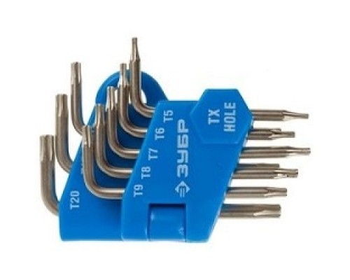 [Ручной инструмент] Набор ключей имбусовых ЗУБР