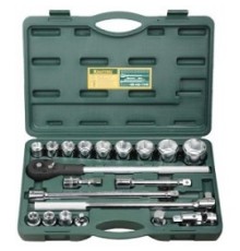 Набор торцовых головок KRAFTOOL 