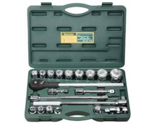 [Наборы] Набор торцовых головок KRAFTOOL 