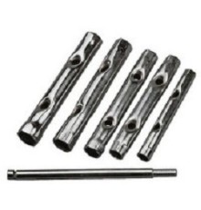 Набор Ключи STAYER (2719-H6) трубчатые 8 - 17 мм, 6 предметов