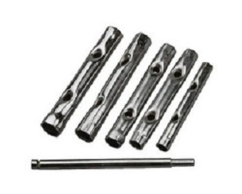 [Ручной инструмент] Набор Ключи STAYER (2719-H6) трубчатые 8 - 17 мм, 6 предметов