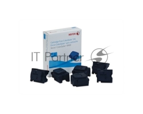 Чернила XEROX для  108R01022 синий,Cyan  (16900 стр)   для XEROX ColorQube 8900 (Channels)