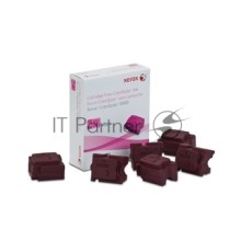 Чернила XEROX   108R01023 Пурпурный,Magenta  6 шт. (16900 стр)   для XEROX ColorQube 8900 (Channels)