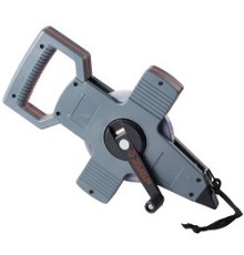 Мерная лента ЗУБР геодезийная, стальное полотно с защитным покрытием, 50мх10мм[34181-050]