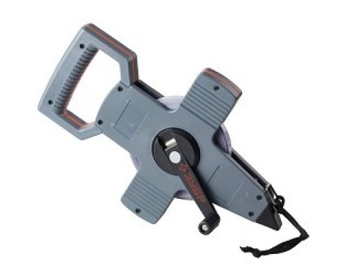 [Рулетки, мерные ленты] Мерная лента ЗУБР геодезийная, стальное полотно с защитным покрытием, 100мх10мм[34181-100]