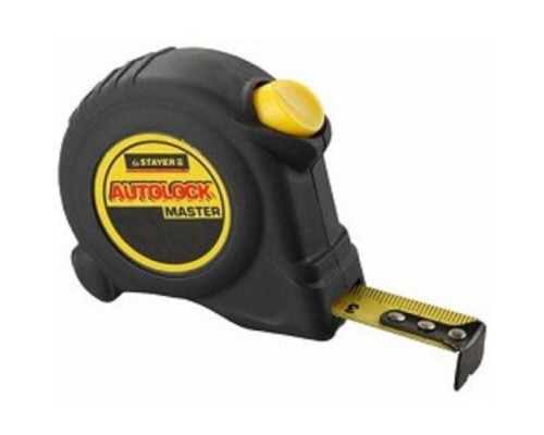 [Рулетки, мерные ленты] STAYER Рулетка 