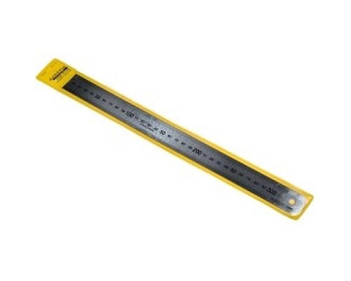 [Уровни, рулетки, мерные ленты, линейки, угольники] Линейка STAYER 