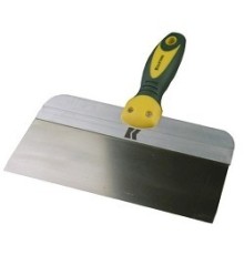 Шпатель KRAFTOOL фасадный с двухкомпонентной ручкой, нержавеющее полотно, 300мм[10036-300]