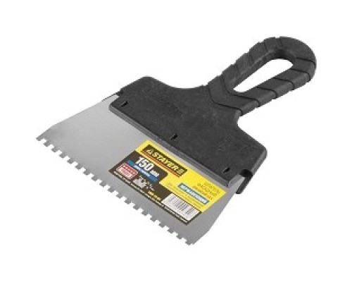 [Шпатели, мастерки, кельмы, терки, гладилки ] Шпатель STAYER 