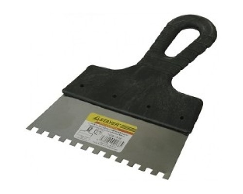 [Шпатели, мастерки, кельмы, терки, гладилки ] Шпатель STAYER 