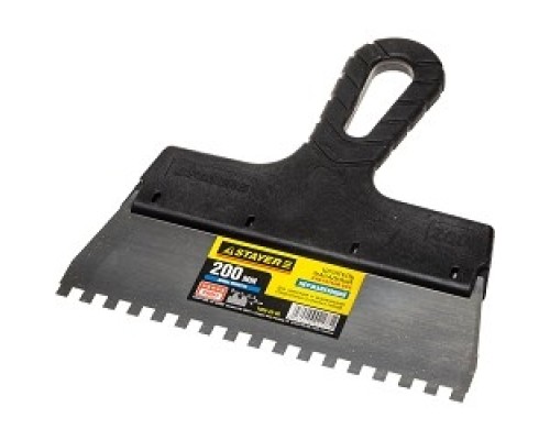 [Шпатели, мастерки, кельмы, терки, гладилки ] Шпатель STAYER 