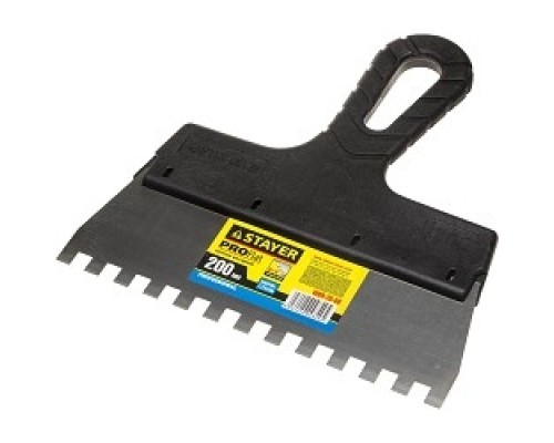 [Шпатели, мастерки, кельмы, терки, гладилки ] Шпатель STAYER 