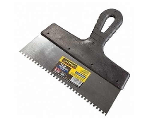 [Шпатели, мастерки, кельмы, терки, гладилки ] Шпатель STAYER 