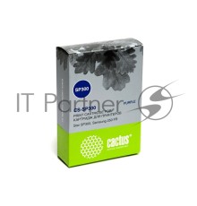 Картридж матричный Cactus CS-SP300 фиолетовый (1 800 000 знаков) для Star SP300/Samsung 250 FR