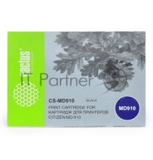 Картридж матричный Cactus CS-MD910 черный, 4мм, 0.2м, 200 тыс. знаков, для Citizen MD-910