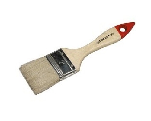 [Шпатели, мастерки, кельмы, терки, гладилки] Кисть плоская STAYER 