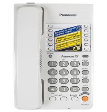 Panasonic KX-TS2363RUW (белый) {однокноп.набор 20 ном., спикерфон, автодозвон}