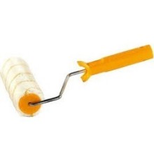 Валик GIRPAINT ПОЛИАКРИЛ малярный в сборе, ворс 10мм, бюгель 6мм, 30х150мм, STAYER Master [0315-15]