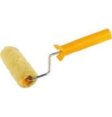 Валик SYNTEX ПОЛИАКРИЛ малярный в сборе, ворс 12мм, бюгель 6мм, 30х100мм, STAYER Master [0319-10]