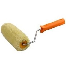 Валик фасадный SYNTEX ПОЛИАКРИЛ малярный в сборе, ворс 18мм, бюгель 8мм, 58х240мм, STAYER Profi [0322-24_z01]
