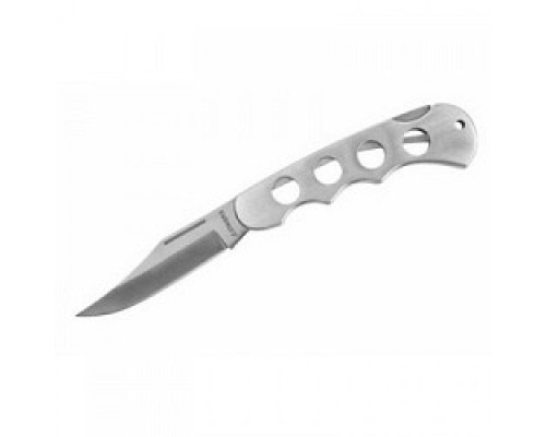 [Ножи складные, туристические] Нож STAYER складной, цельнометаллическая облегченная рукоятка, большой [47613_z01]