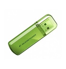 Silicon Power USB Drive 64Gb Helios 101 SP064GBUF2101V1N {USB2.0, Green} 