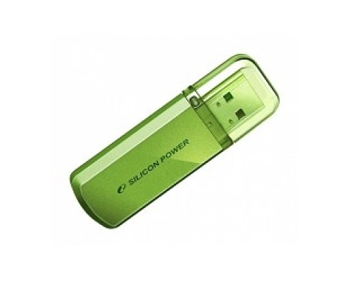 [Носитель информации] Silicon Power USB Drive 64Gb Helios 101 SP064GBUF2101V1N {USB2.0, Green} 