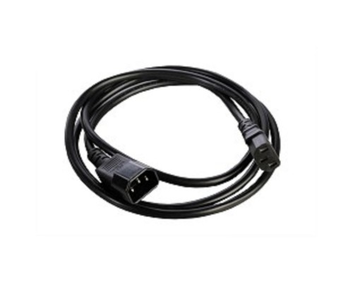 [Аксессуар] REM Шнур питания с заземл. IEC 60320 C13/IEC 60320 C14, 10А/250В (3x1,0), длина 1,8 м. (R-10-Cord-C13-C14-1.8)