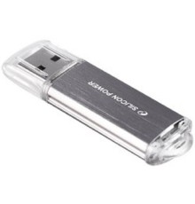 Silicon Power USB Drive 16Gb Ultima II SP016GBUF2M01V1S {USB2.0, Silver}